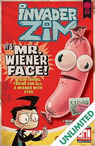 Invader ZIM #33